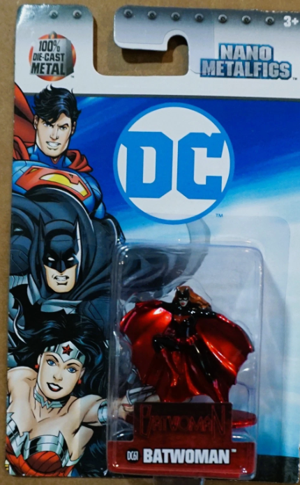 Jada Nano Metalfigs Batwoman-opened