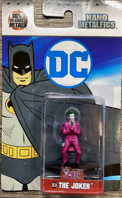 Jada Nano Metalfigs Joker-opened
