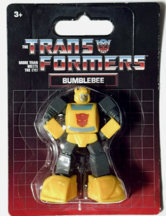 Hasbro Transformers Bumblebee 2" Inch Mini-Figure Autobot G1-open