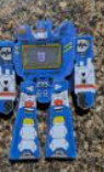 Transformers Mystery Mini Walker Erasers- Soundwave