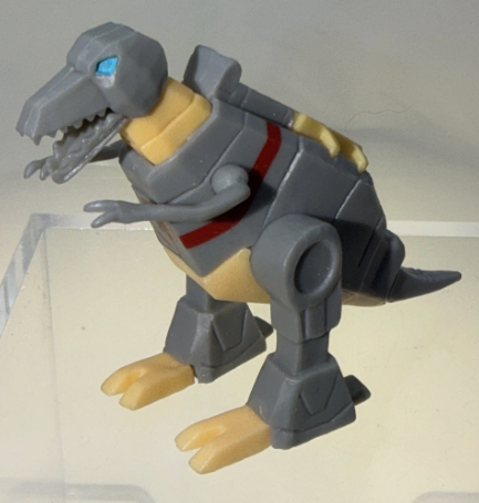 TRANSFORMERS GRIMLOCK MINI FIGURE PREXIO 2" TALL