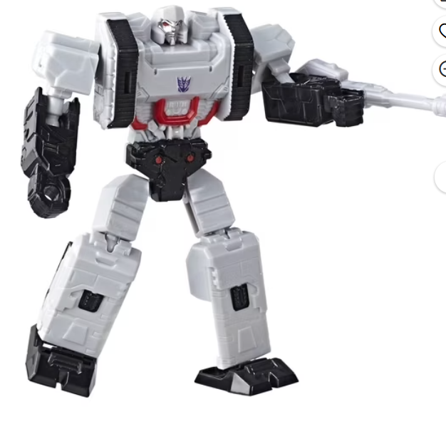 Transformers Authentic Decepticon Megatron 5" Scale Action Figure Hasbro 2017-open