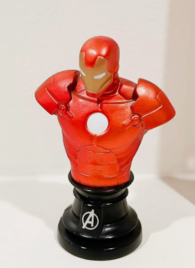 Iron Man Marvel Avengers Micro mini office desk paper weight