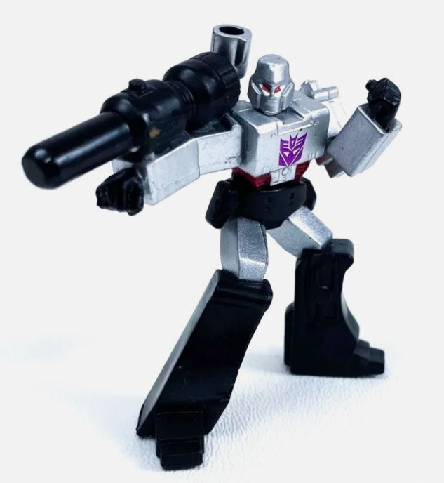 Hasbro Transformers Megatron 2" Inch Mini Toy Figure Decepticon