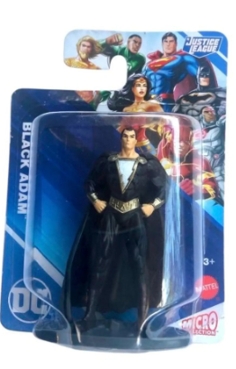 Justice League Black Adam Micro Collection Mattel Figurine Toy DC Comics