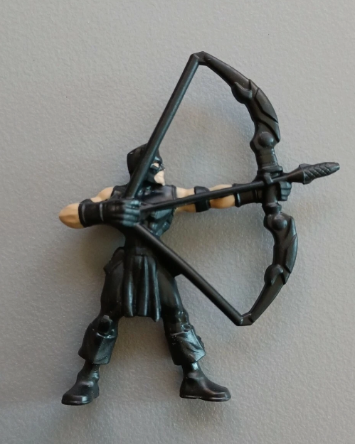 Marvel 500 Series 4 MARVEL'S HAWKEYE Micro Figure VHTF DISCONTINUED