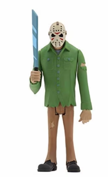 NECA Toony Terrors - Friday The 13th - 6 Scale Action Figure- Stylized Jason Voorhees