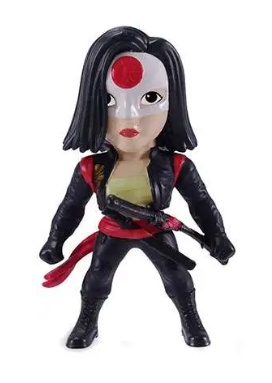 DC Suicide Squad Metals Katana Action Figure 2016 [Black Outfit]