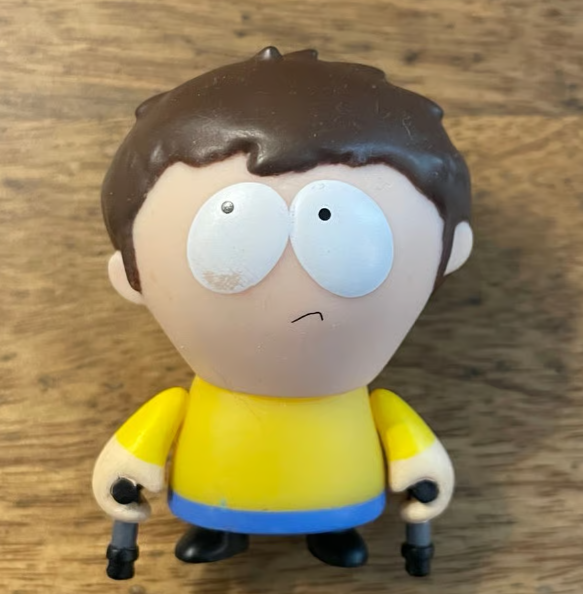 RARE! South Park Kidrobot Jimmy Blind Box Figure Series 2 2018
