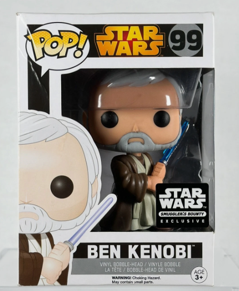 Funko Pop! Star Wars #99 Ben Kenobi 2016 Smugglers Bounty Exclusive Vinyl Figure