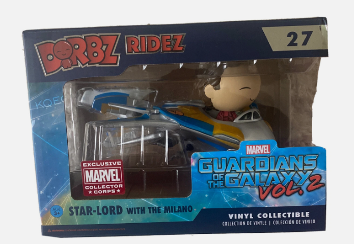 Funko Guardians of the Galaxy vol 2 Dorbz Ridez #27 Marvel Exclusive Collector