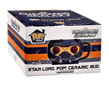 Marvel Collector Corps Funko Exclusive: Pop! Home - GotG Star-Lord Ceramic Mug
