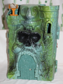 Vintage 1982 Mattel Masters of the Universe Castle Grayskull Playset Incomplete