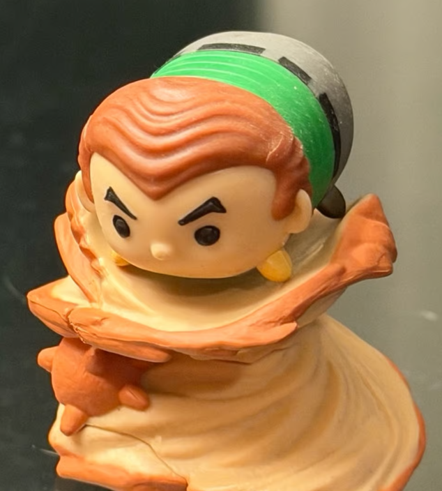 Disney Marvel Tsum Tsum Sandman Medium Vinyl Figure with Accessory