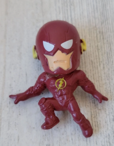 DC Comics Mini Flash superhero comic toy figure