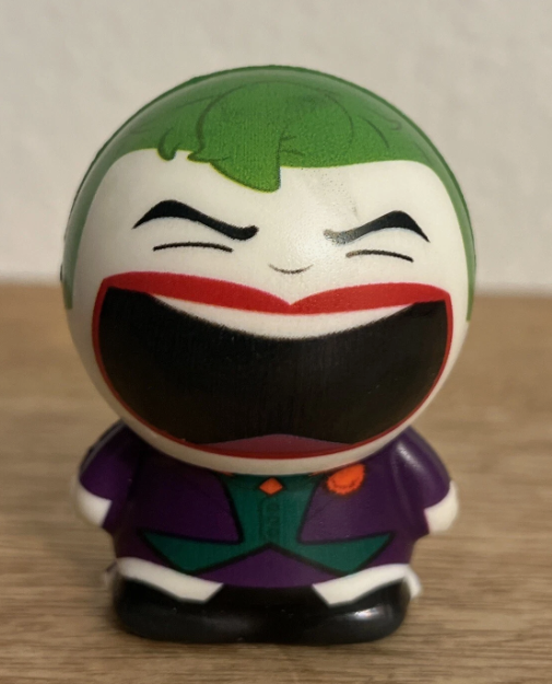 Joker The Batman Squishy 3” Dc Comics Sponge Toy