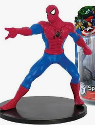 Marvel Spider-Man Mini 2.5" Action Figure Hasbro