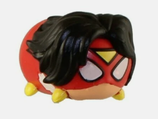 Marvel Disney Tsum Tsum - Spider Woman - Mini - Vinyl Figure - Series 1