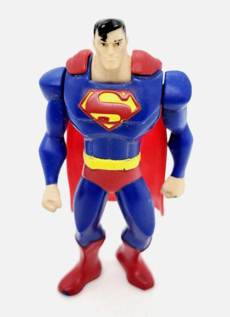 McDonald's Happy Meal Toy 2011 DC Comics Young Justice - Superman