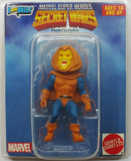 HobGoblin Secret Wars Marvel Super Heroes Bobbles 2015 Gentle Giant Goblin-opened