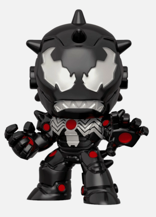 Funko Mystery Minis Marvel Venom Bobbleheads Venomized Iron Man Figure