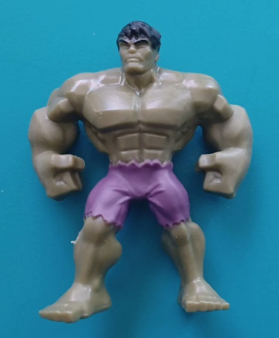 Marvel 500 Series 4 HULK Micro Figure DISCONTINUED
