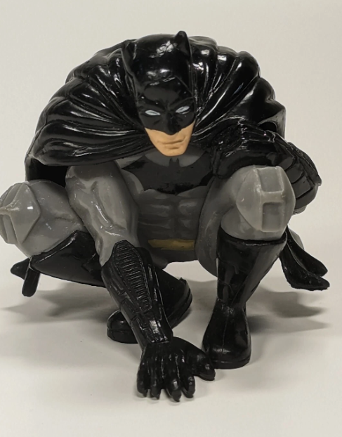 Batman DC Comics Crouching Action Figure 2.5" Kneeling Dark Knight