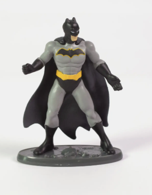 USTICE LEAGUE Batman - 3 Inch Action Figure (Black)