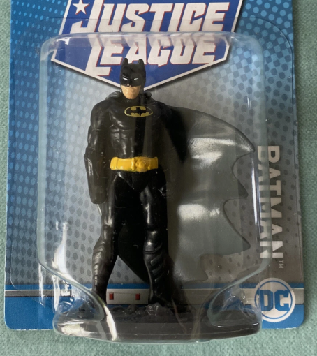 Batman Justice League Mini 3 Inch 2018 DC Mattel Superhero Toy Figure W/ Stand-opened