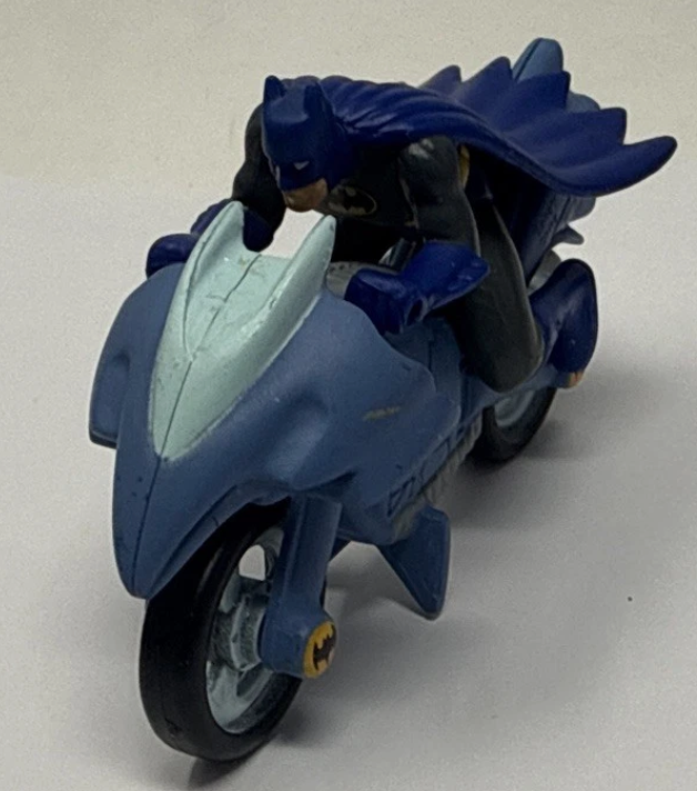 Batman Batcycle Motorcycle Figure DC Comics Toy Batman Vehicle