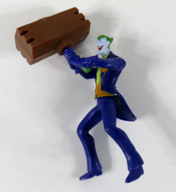 BATMAN Unlimited SMASH HAMMER JOKER Figure, DC McDonald's 2015