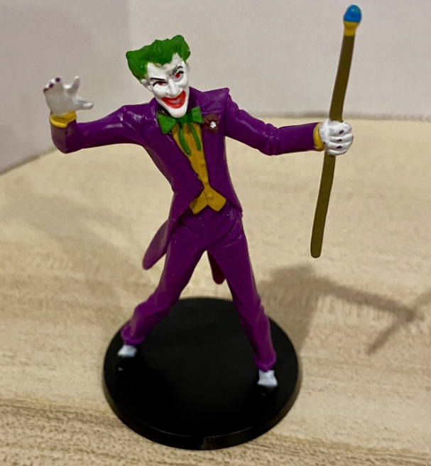 The Joker DC Comics Action Figure 3” Greenbrier International Batman Movie