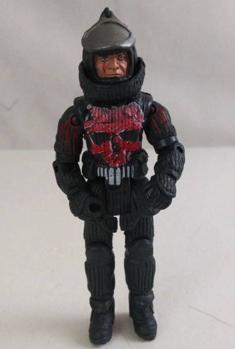 Lanard The Corps Elite Ogre Axle Broz The Curse Anti-Corps 4.5" Action Figure With Weapon