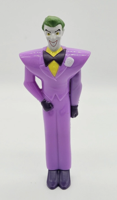 Vintage 2017 DC Comics Justice League Joker Action Figure Burger King Kids Meal