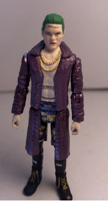 Funko DC Suicide Squad The Joker Jared Leto 3.75” Action PVC Vinyl Figure Toy 2016