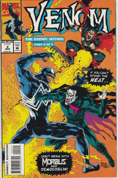 Venom The Enemy Within (1994) #2