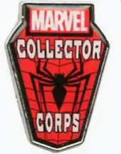 Funko Marvel Collector Corps Spider-Man Enamel Pin