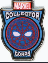Funko Marvel Spider-Man Collector Corps 2017 Enamel Pin Pinback Spidey NEW