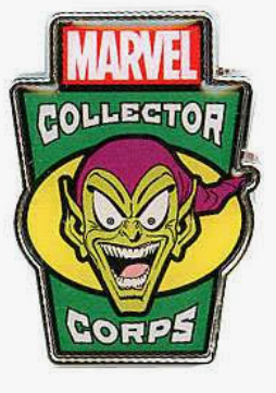 Funko Marvel Collector Corps Green Goblin Exclusive Pin