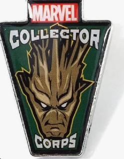 Funko Marvel Marvel Collector Corps Groot Pin