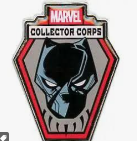 Funko Marvel Collector Corps Black Panther Pin
