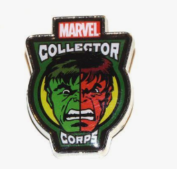Funko: Marvel Corps: Compound Hulk - Collectible Enamel Pin