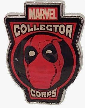 Marvel Collector Corps Deadpool Pin
