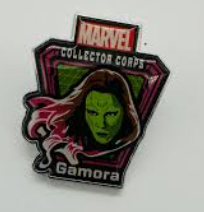 RARE Gamora Marvel Collector Corps Pin