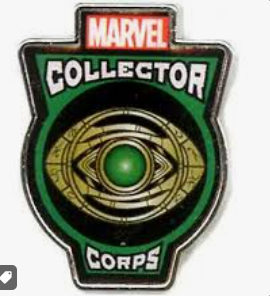 Funko Marvel Collector Corps Doctor Strange Exclusive Pin