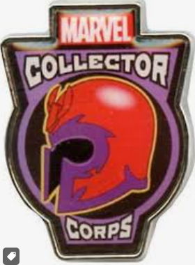 Funko Marvel Collector Corps Magneto Pin