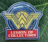 DC Legion of Collectors Wonder Woman Pin 2017