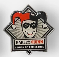 Funko Legion Of Collectors Harley Quinn Enamel Pin