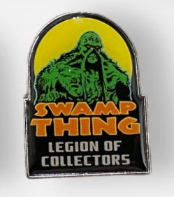 2017 Funko DC Legion Of Collectors Swamp Thing Collectible Pin - RARE