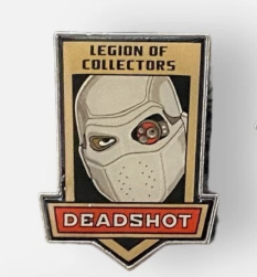 Funko DC Comics Deadshot Legion Of Collectors 2016 Enamel Pin Pinback NEW